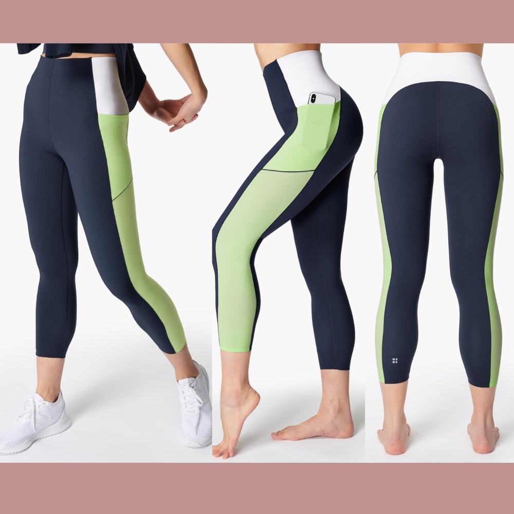 Sweaty Betty Power High-Waist Pocket 7/8‎ Leggings XS